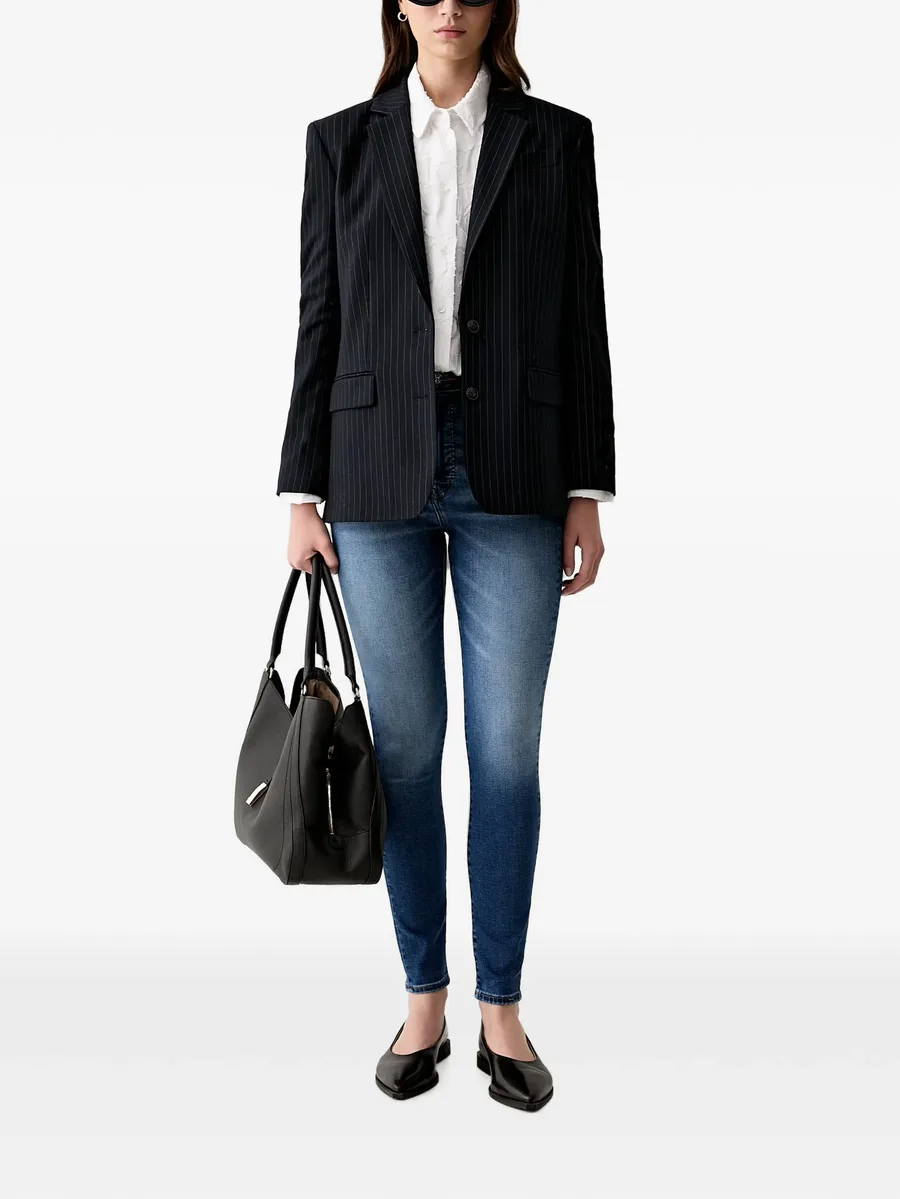 жаккардовая рубашка с цветочным узором 2