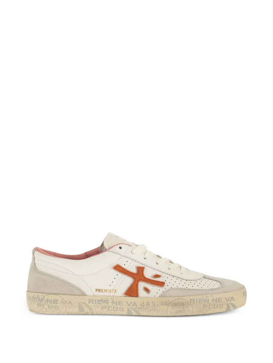 кожаные кроссовки Davidd 2