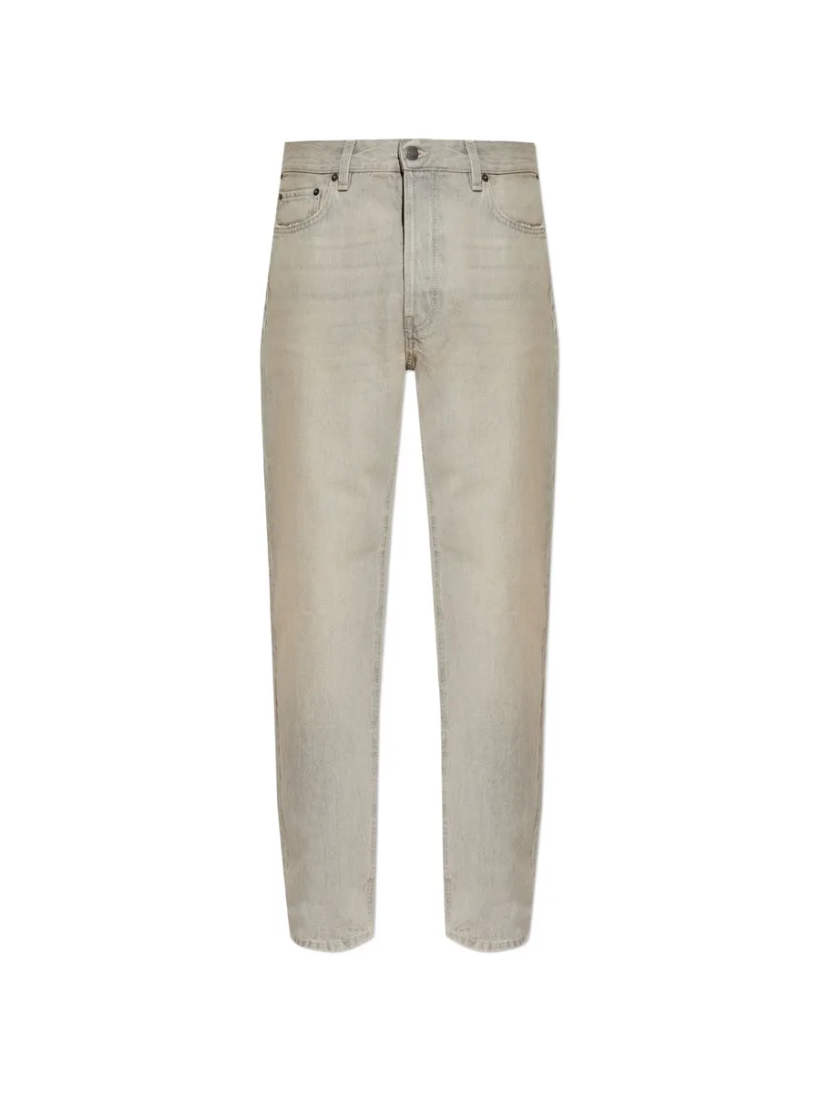 faded-wash jeans 1
