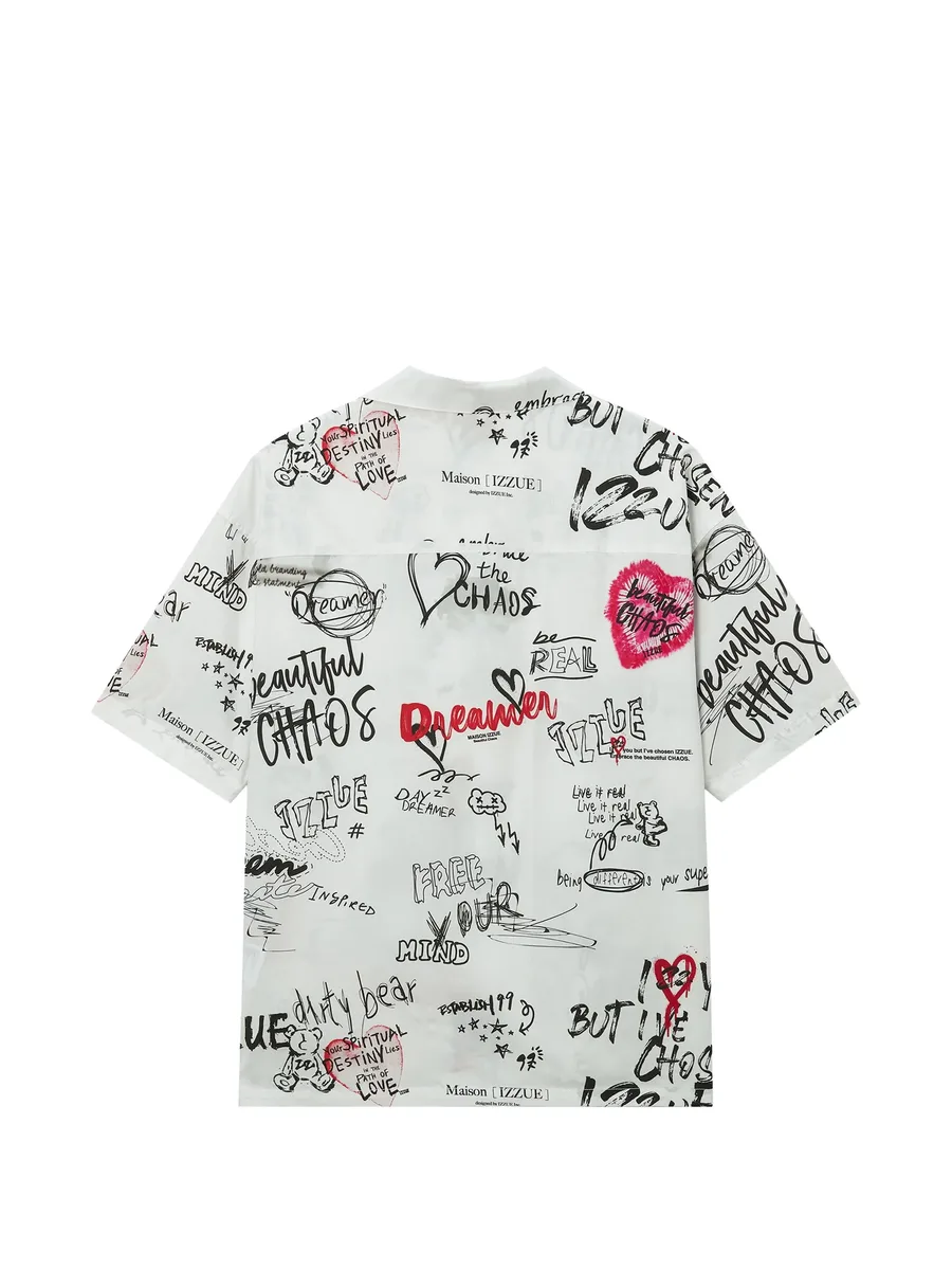 graphic-print shirt 3