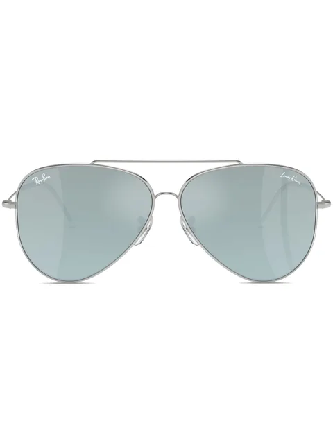 солнцезащитные очки-авиаторы Aviator Reverse