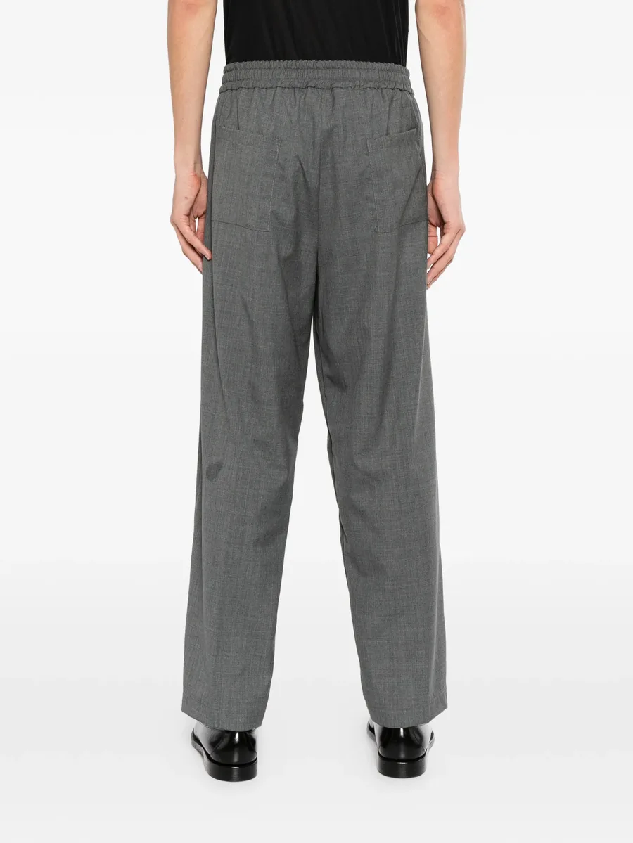 rear elasticated waistband trousers 7
