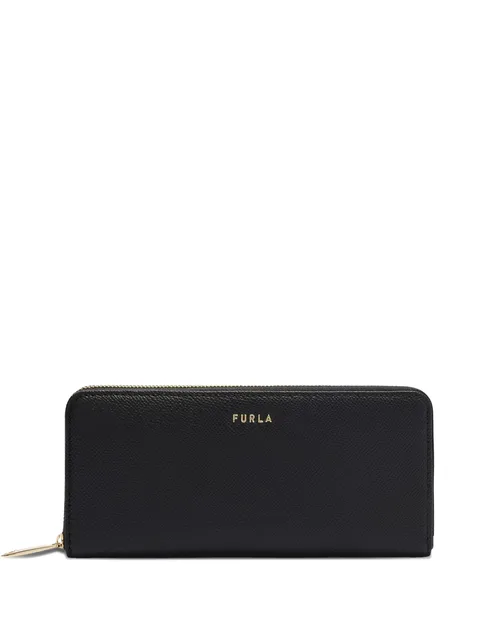 Classic zip-around wallet