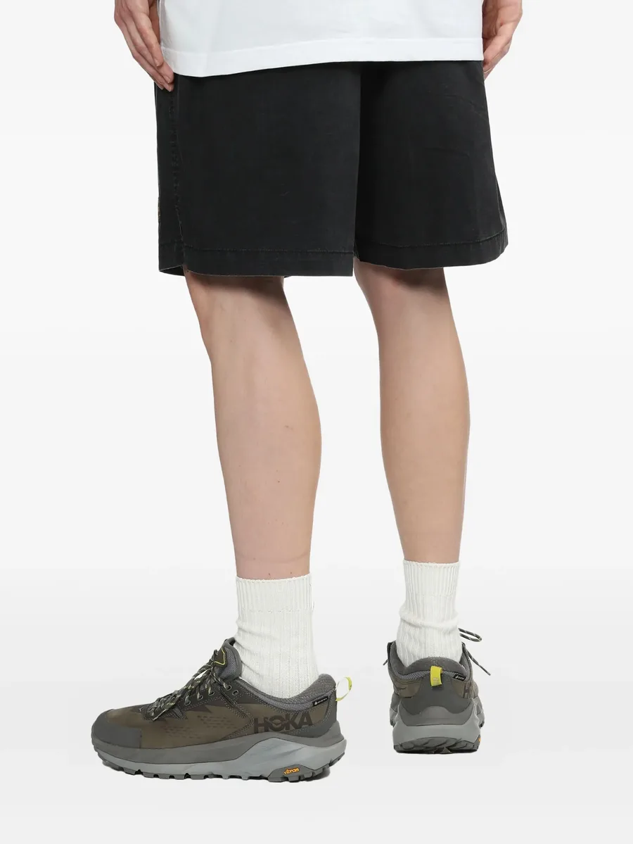 logo-patch shorts 7