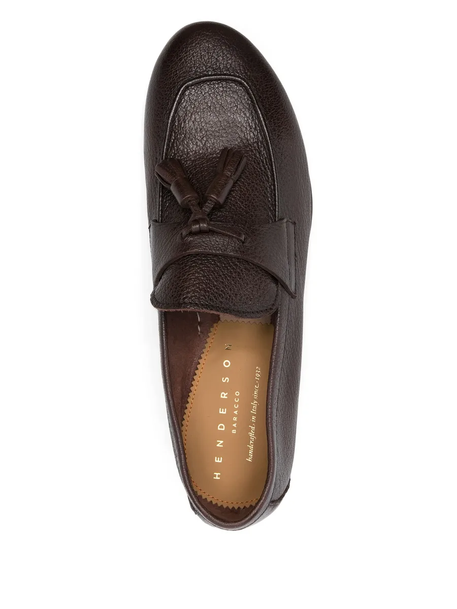 tassel-detail loafers 8