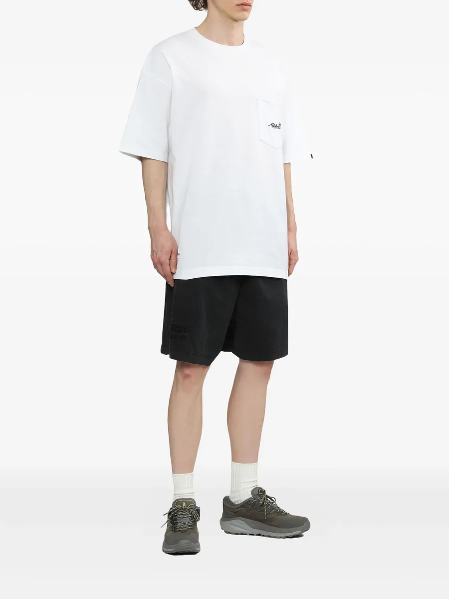 logo-patch shorts 4