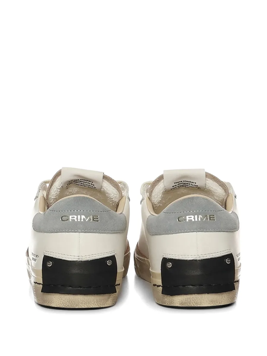 Distressed 2.0 leather sneakers 5