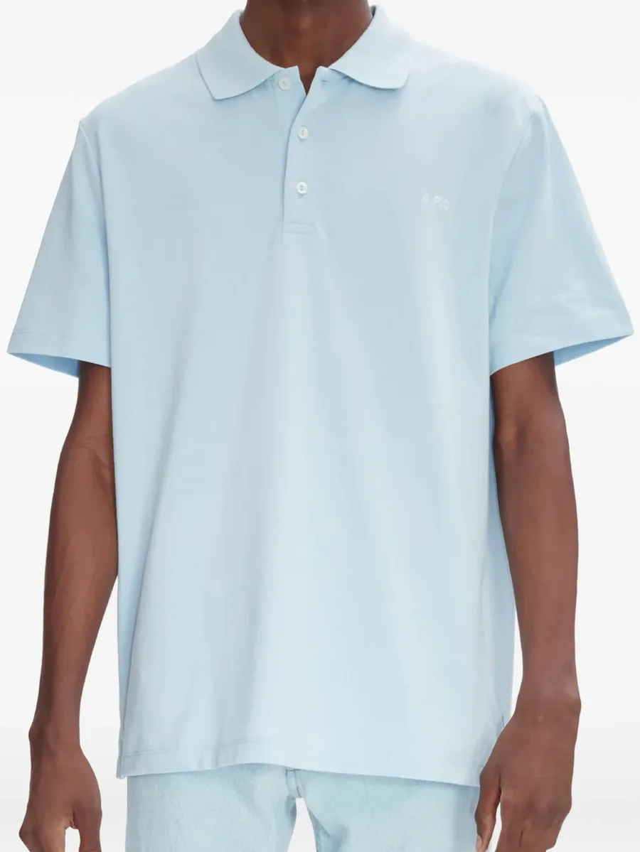 cotton polo shirt 8