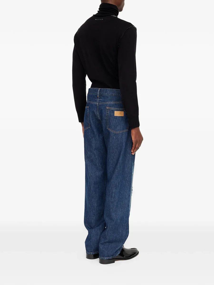straight-leg jeans 9