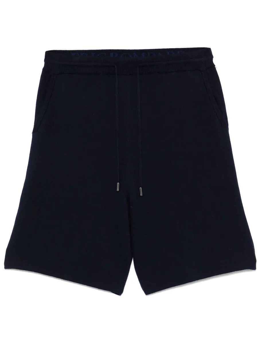 knitted shorts 1