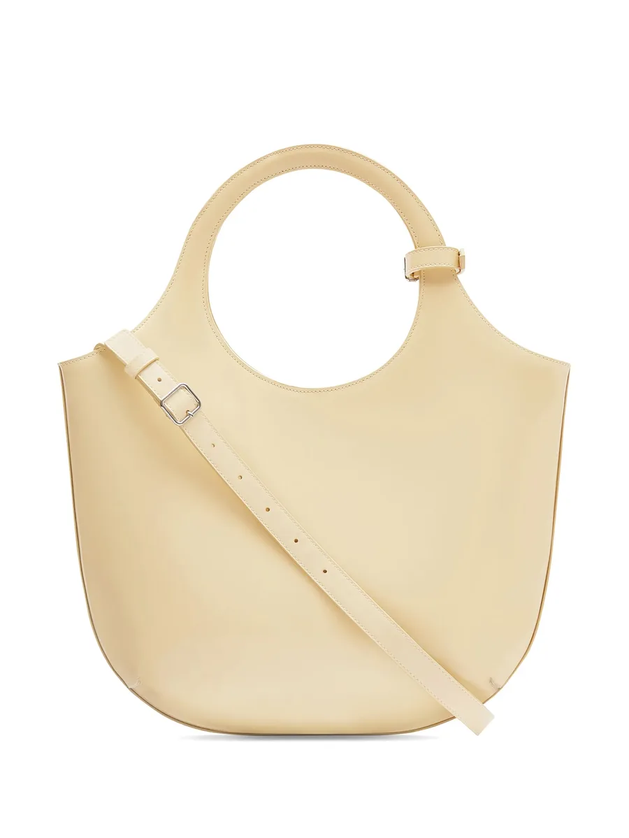medium Holy leather tote bag 6