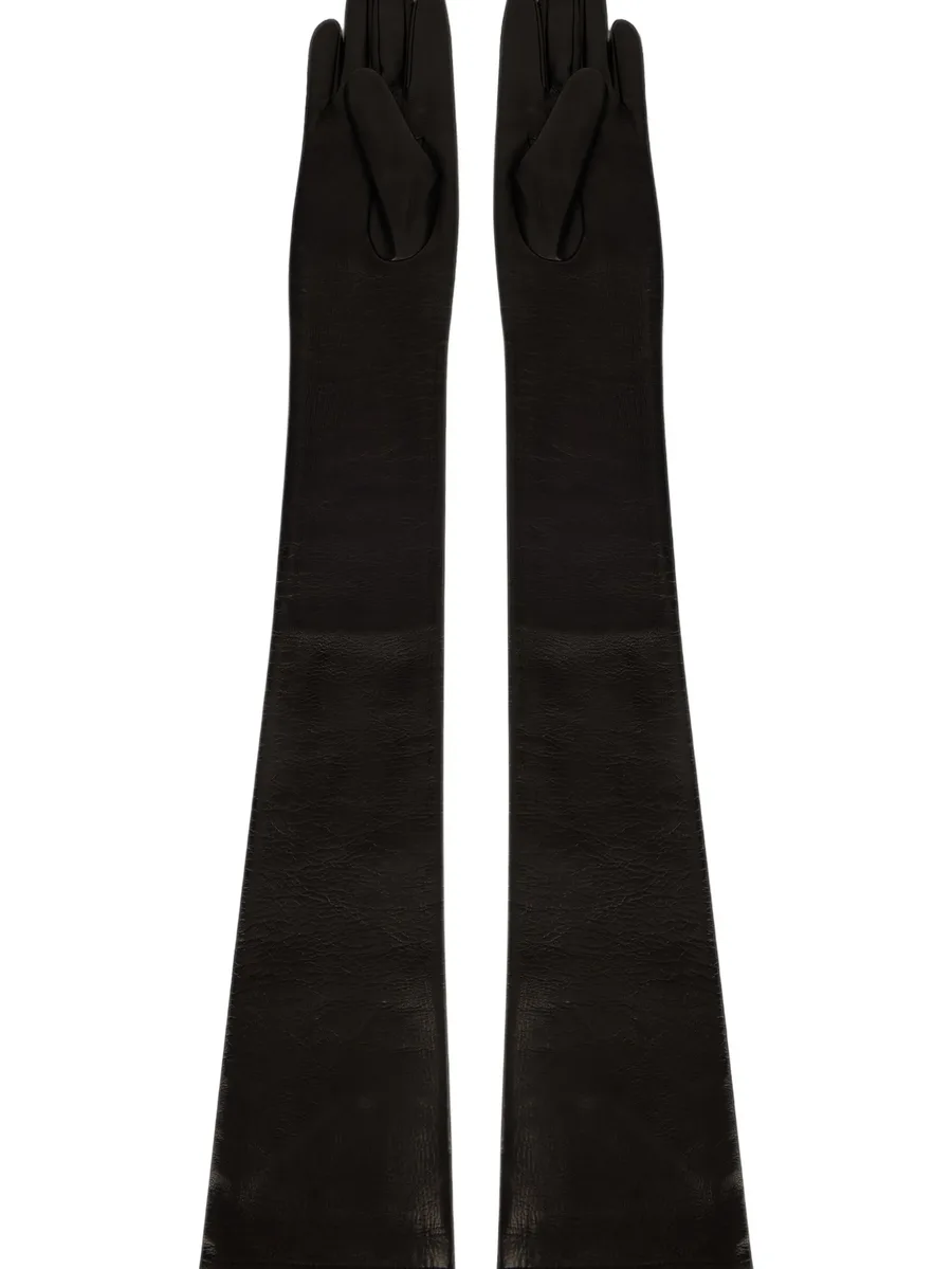 long-length leather gloves 3