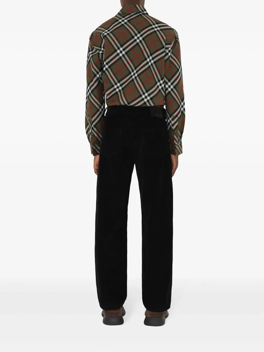 рубашка в клетку Vintage Check 5