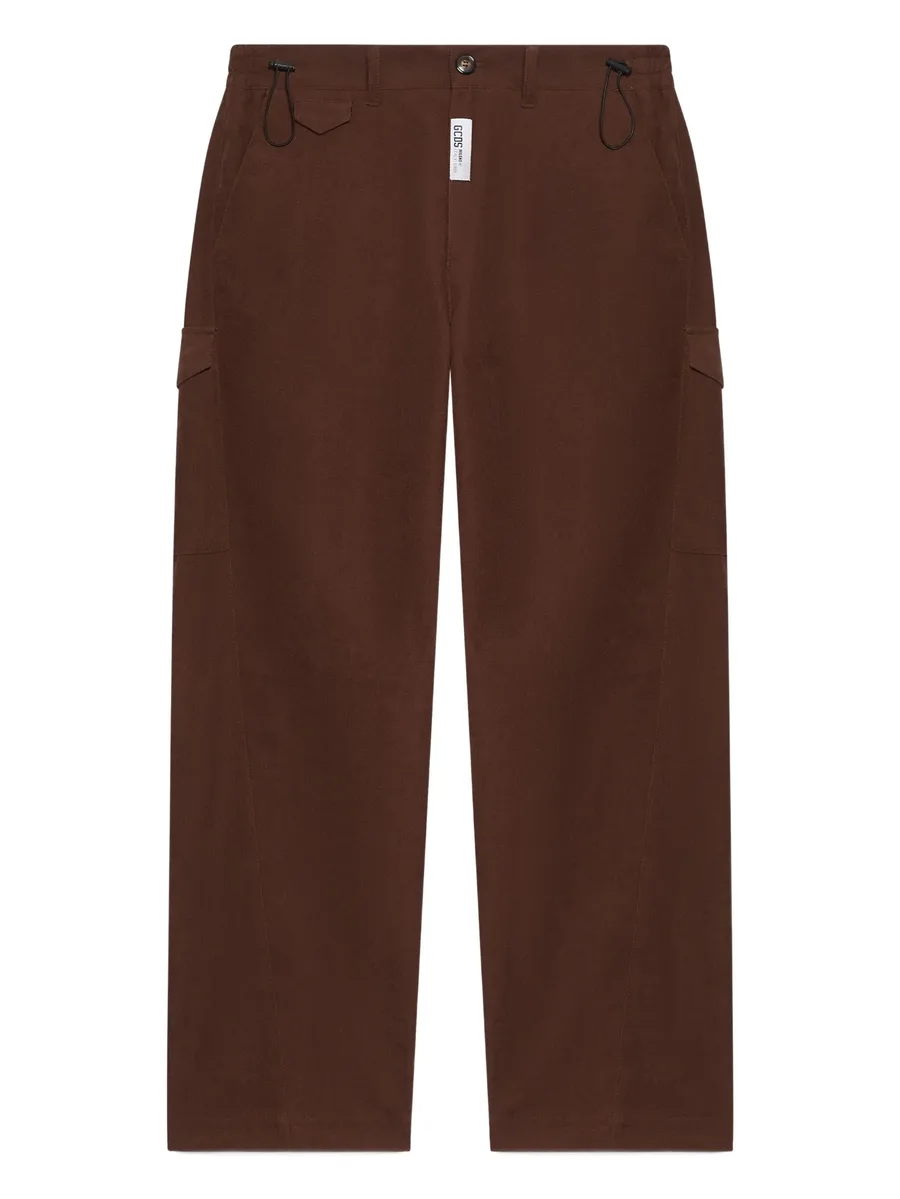 drawstring cotton pants 2