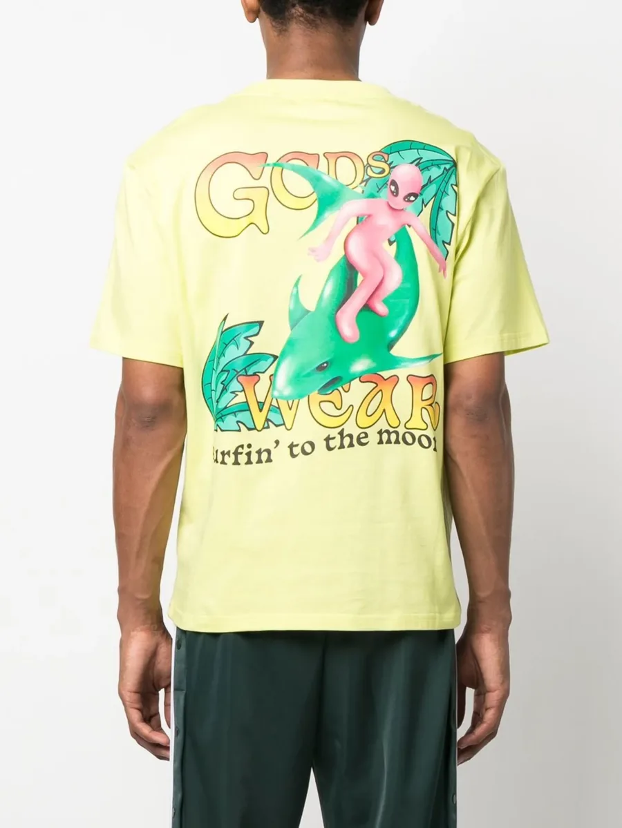 logo-print detail T-shirt 7
