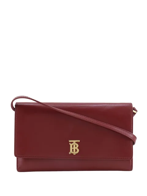 сумка через плечо Leather TB Wallet On Strap (2018-2025 годы)