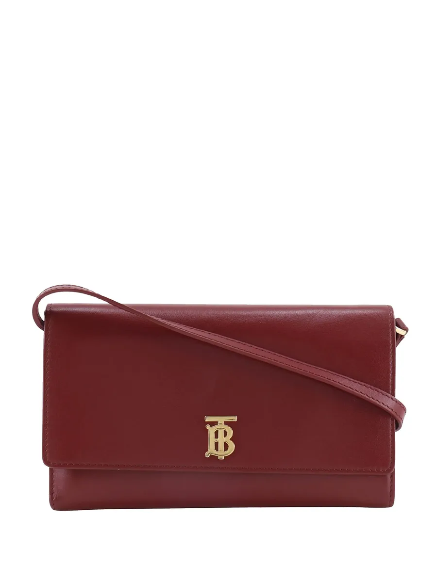 сумка через плечо Leather TB Wallet On Strap (2018-2025 годы) 2