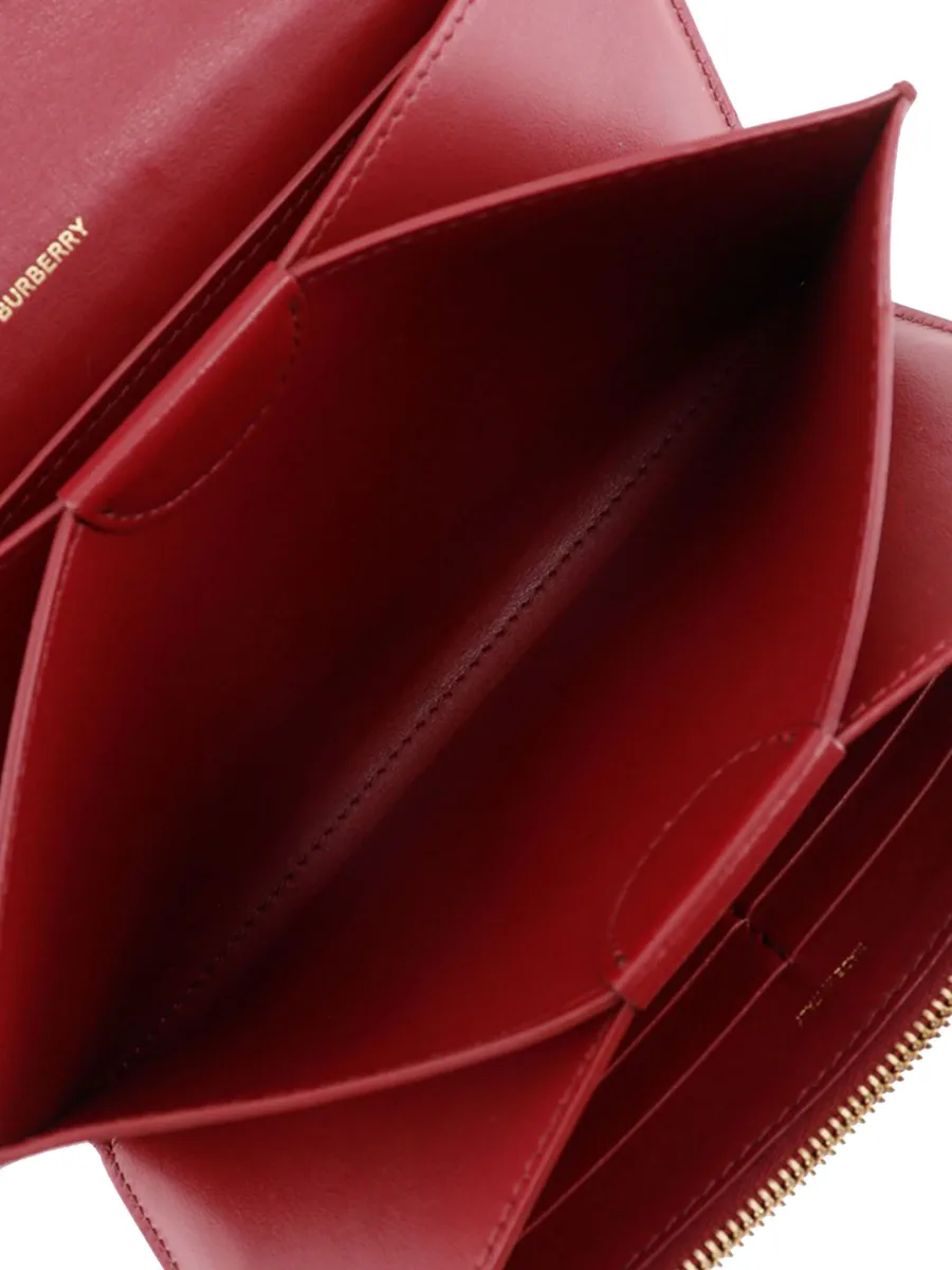 сумка через плечо Leather TB Wallet On Strap (2018-2025 годы) 9