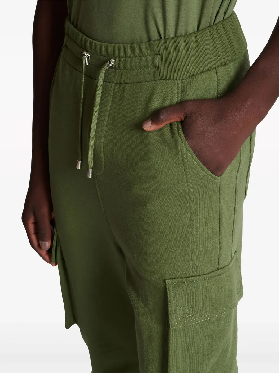 logo-print cargo track pants 11