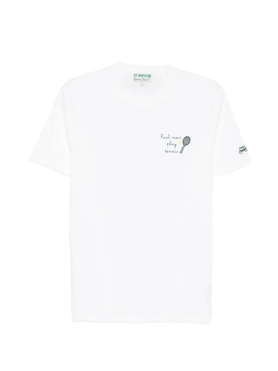 embroidered T-shirt 1