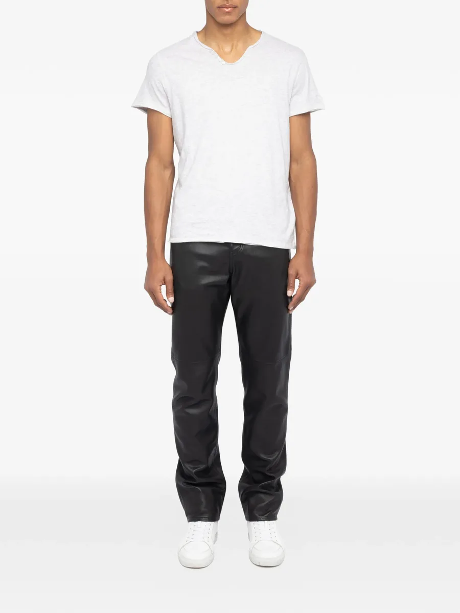Monastir Henley T-shirt 4