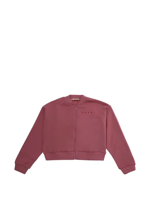 zip-up sweatshirt