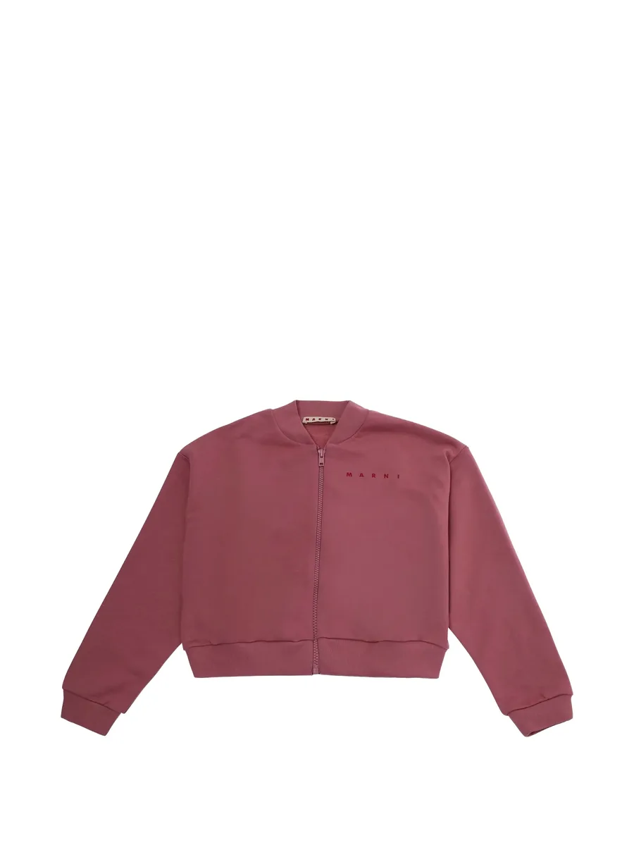 zip-up sweatshirt 1