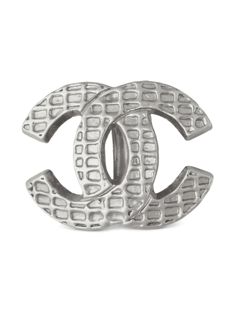 серьги с логотипом CC (2000 год) 4