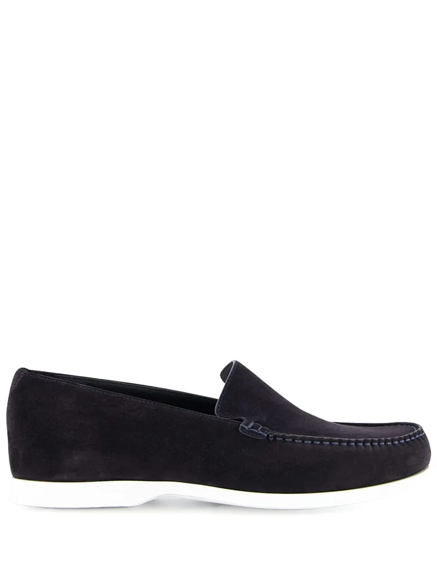 Monaco suede loafers 1