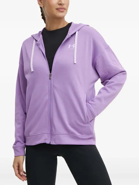 zip hooded sweatshirt
