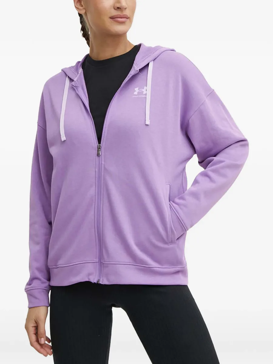 zip hooded sweatshirt 1