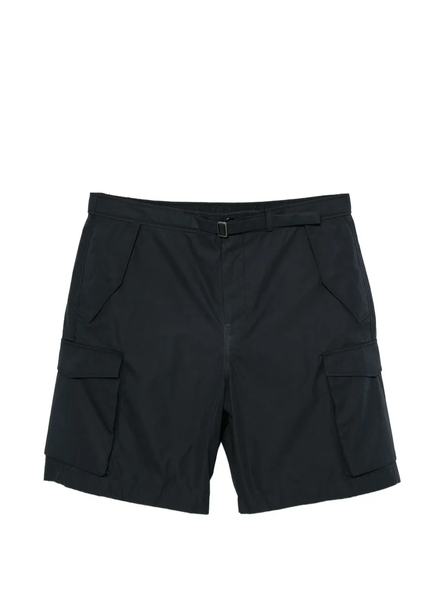 belted cargo shorts 1