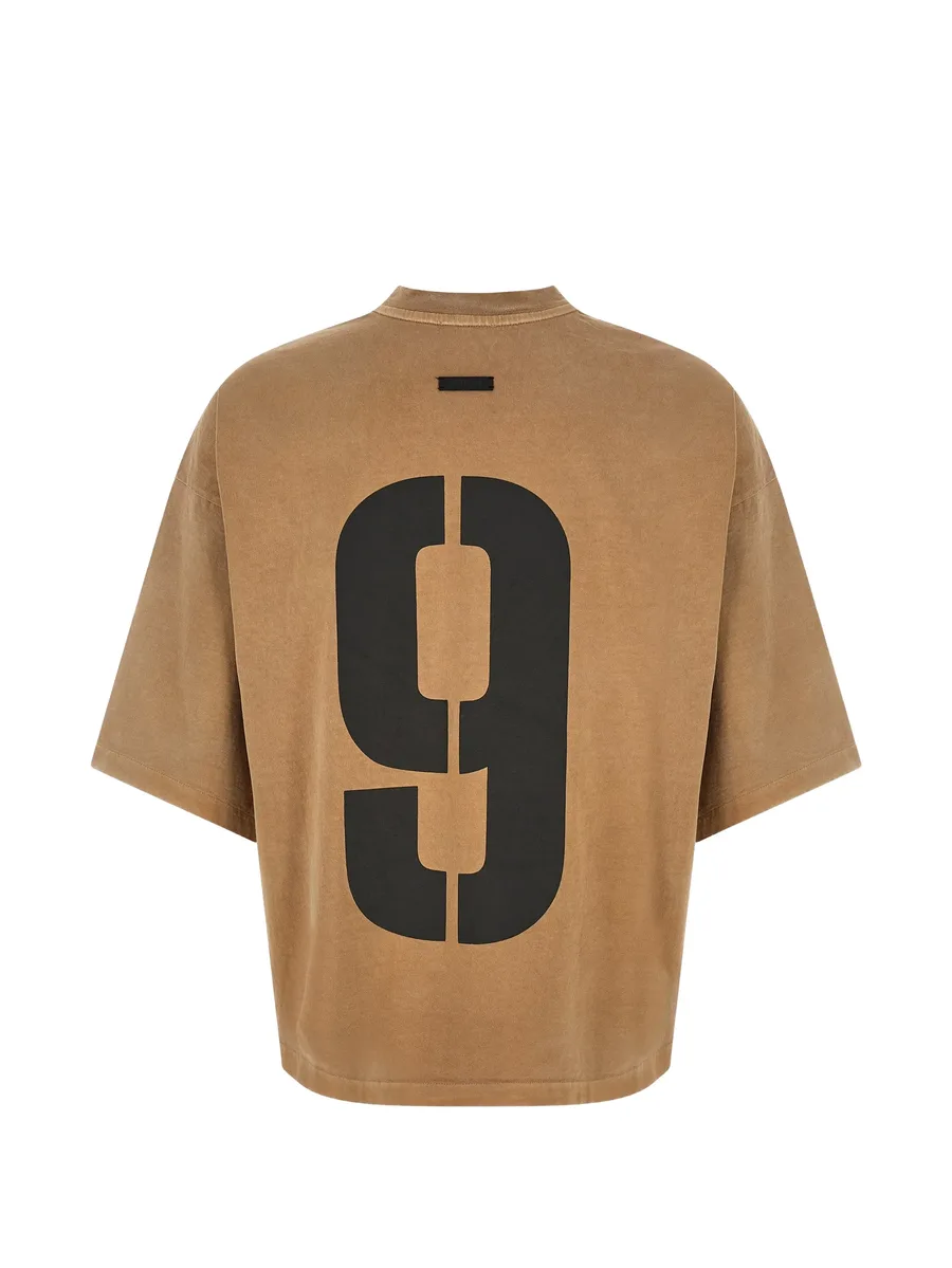 graphic-print logo-patch t-shirt 3