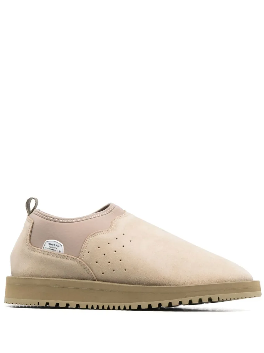 ankle-sock style loafers 2
