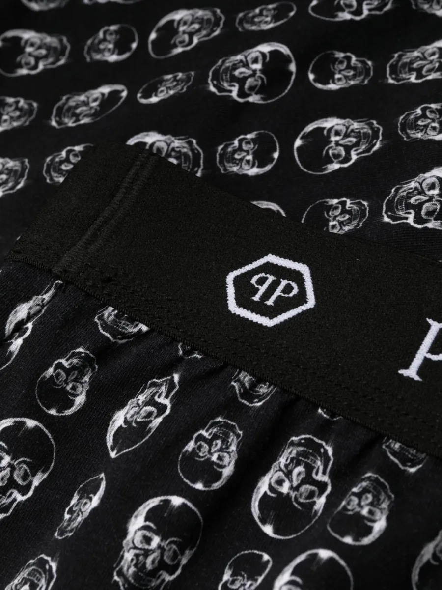 боксеры с принтом Skull 6