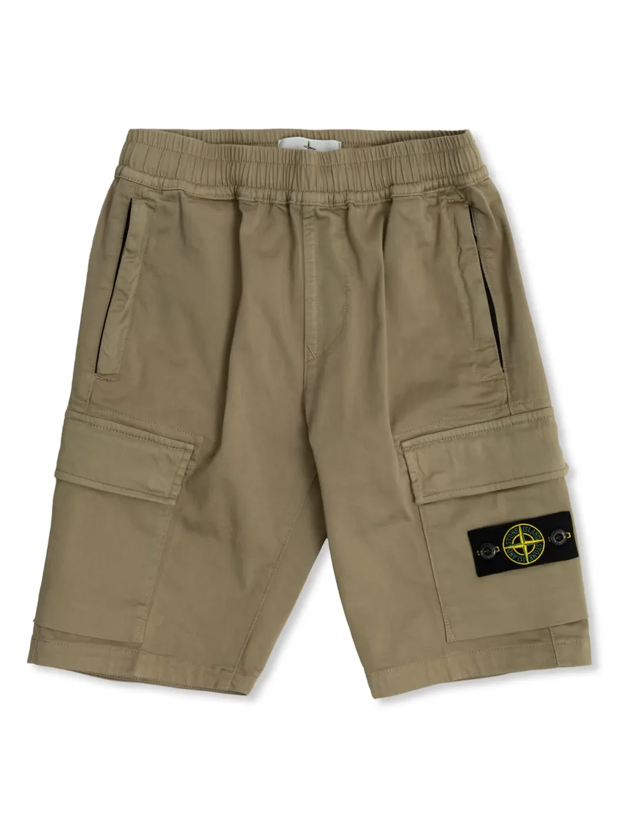 шорты-бермуды с карманами карго 1
