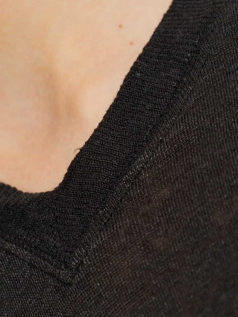 футболка Sybel с V-образным вырезом 5
