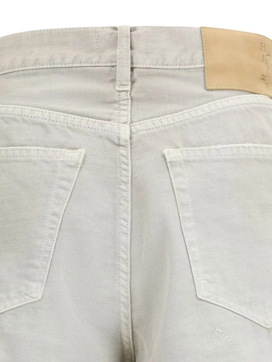 logo-patch jeans 5
