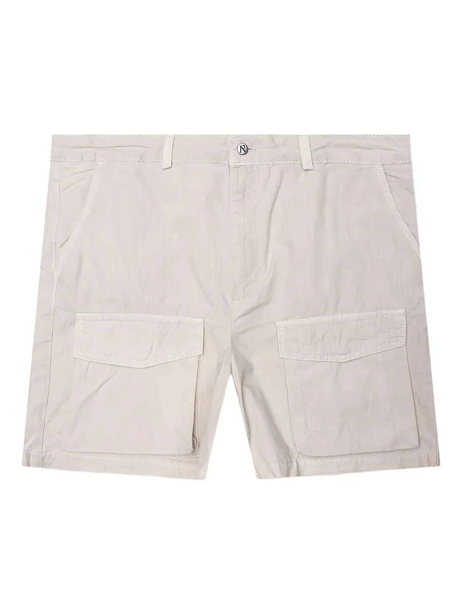 linen cargo shorts 1