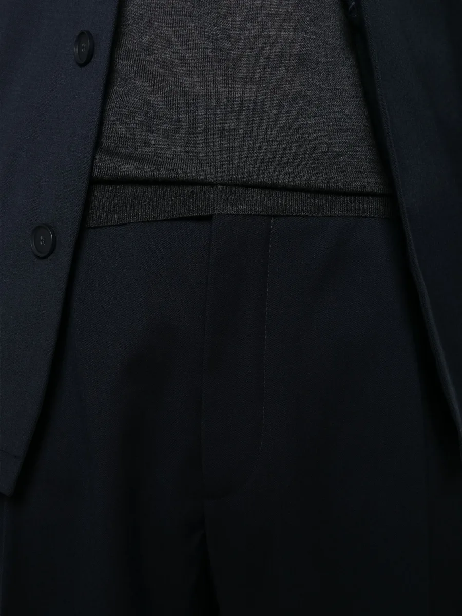 pleated trousers 10
