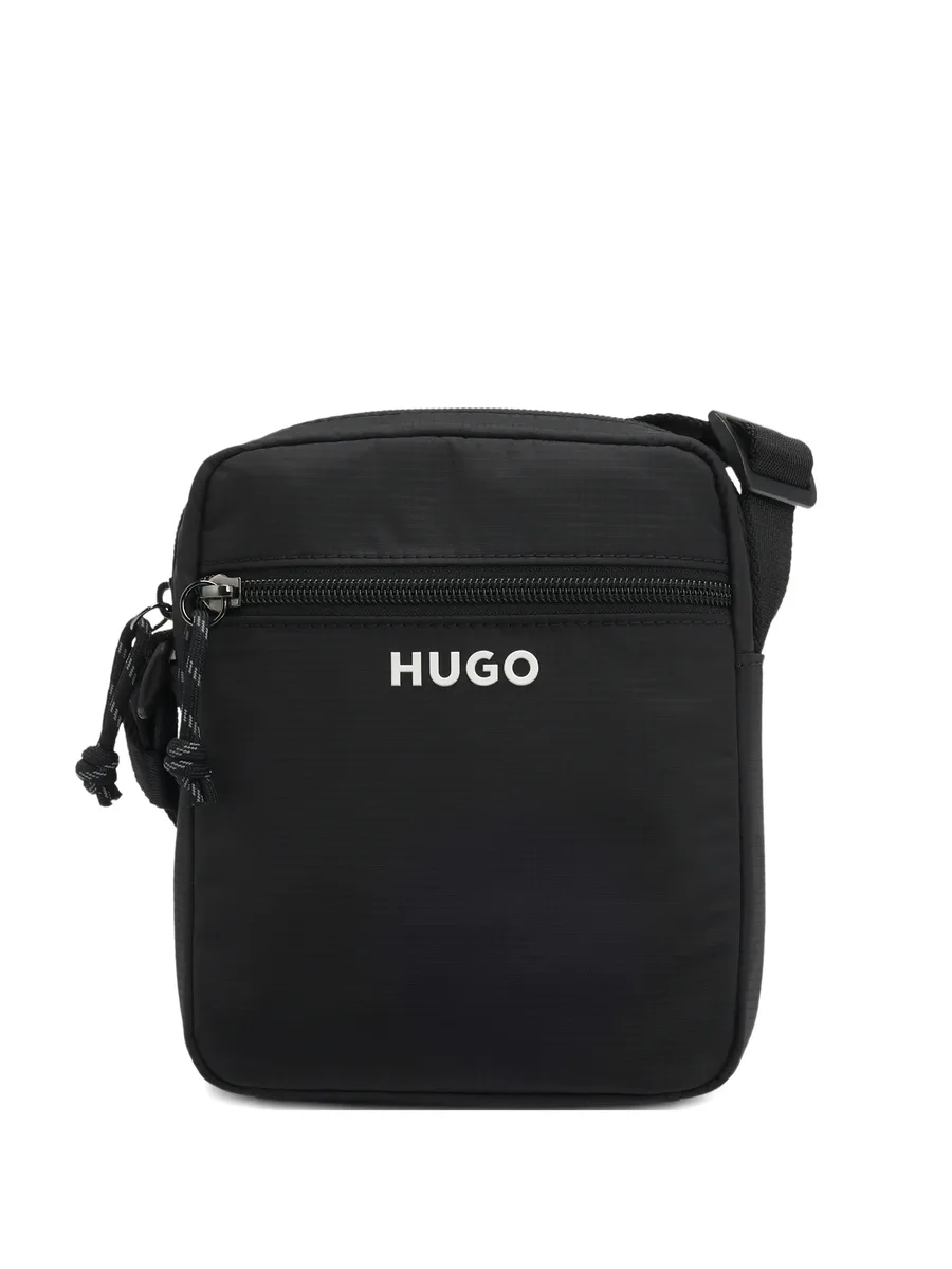 logo messenger bag 1