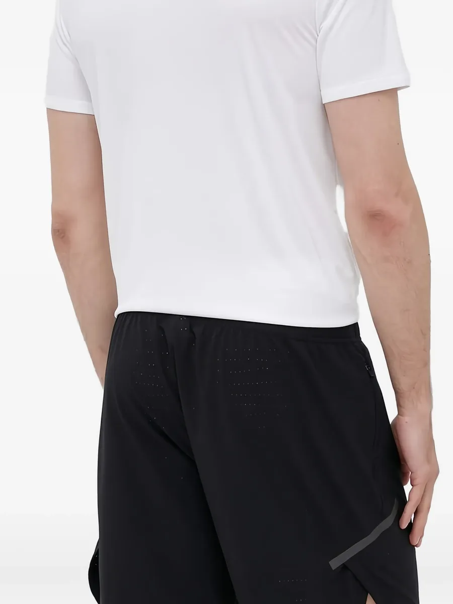 Certified Speed logo track shorts 5