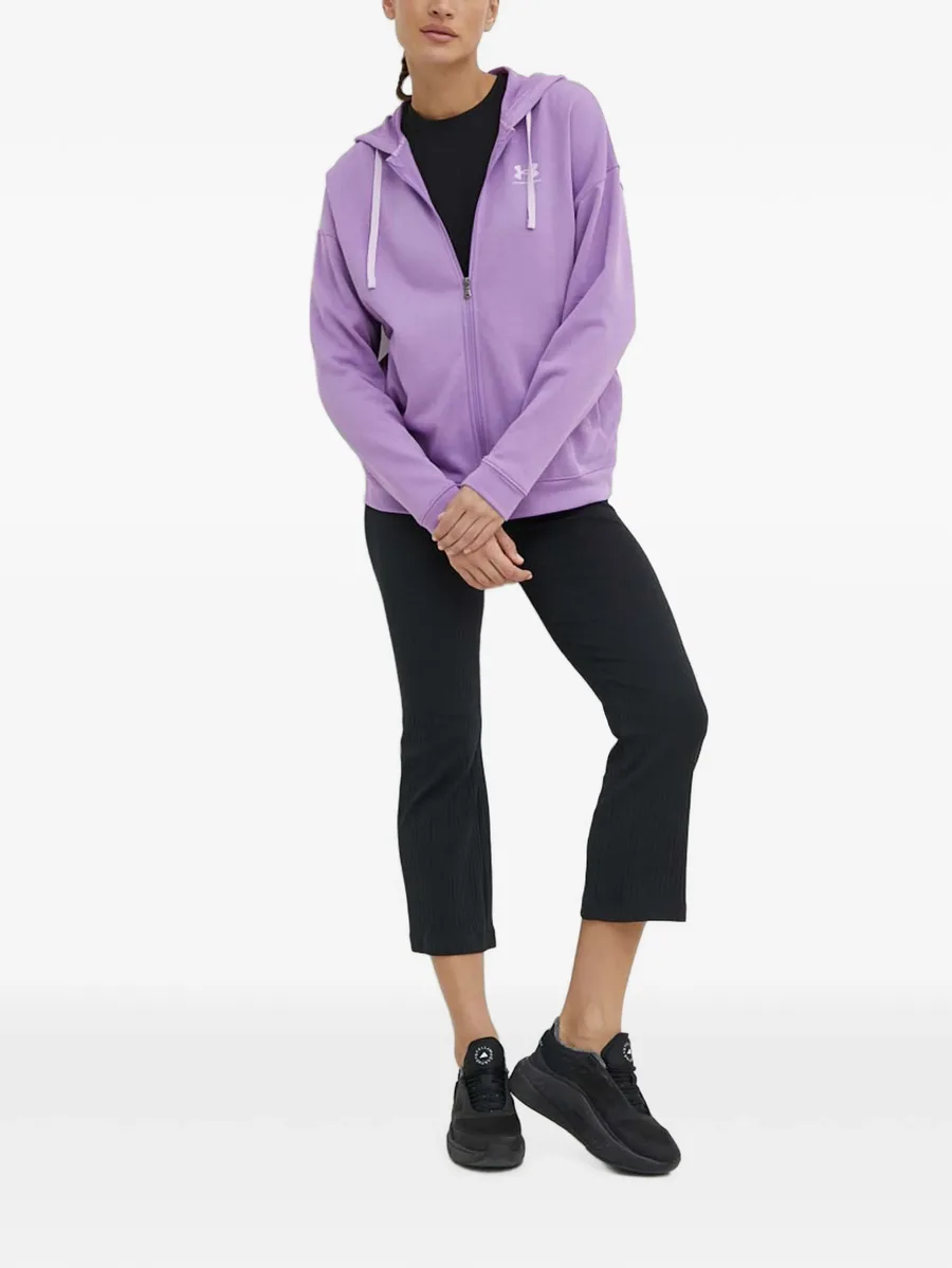 zip hooded sweatshirt 2