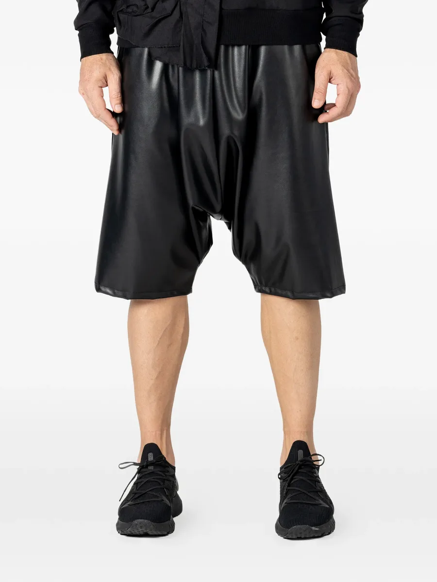 gathered shorts 2