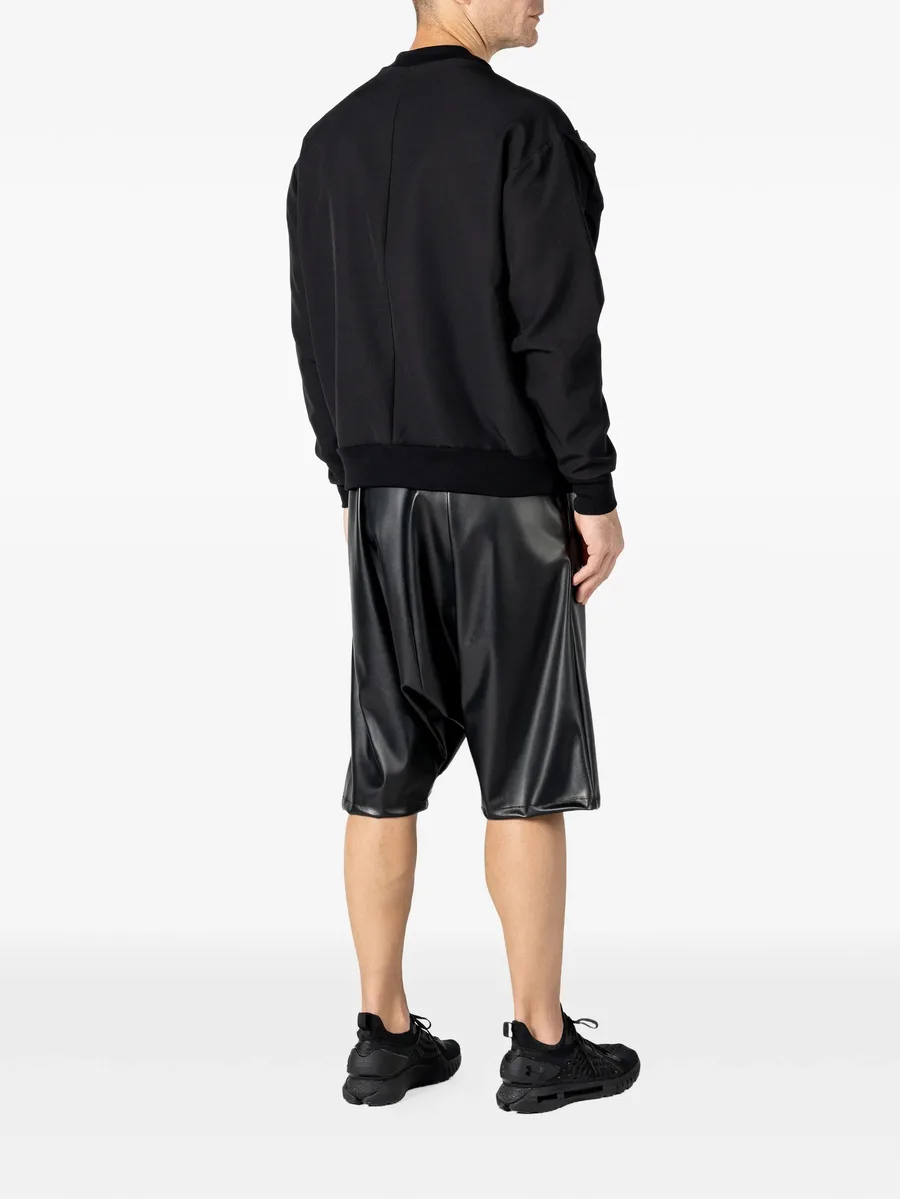 gathered shorts 5