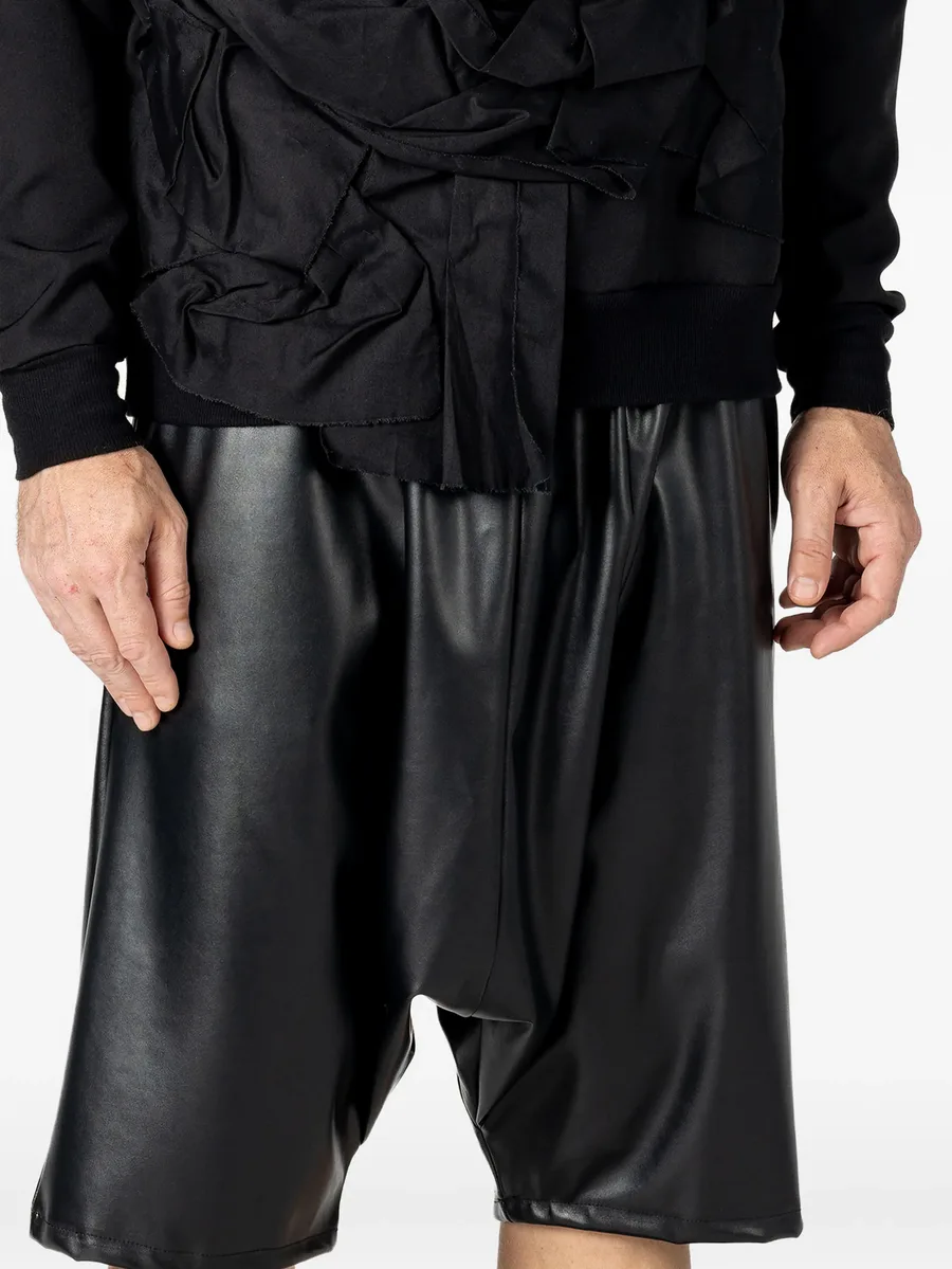 gathered shorts 7
