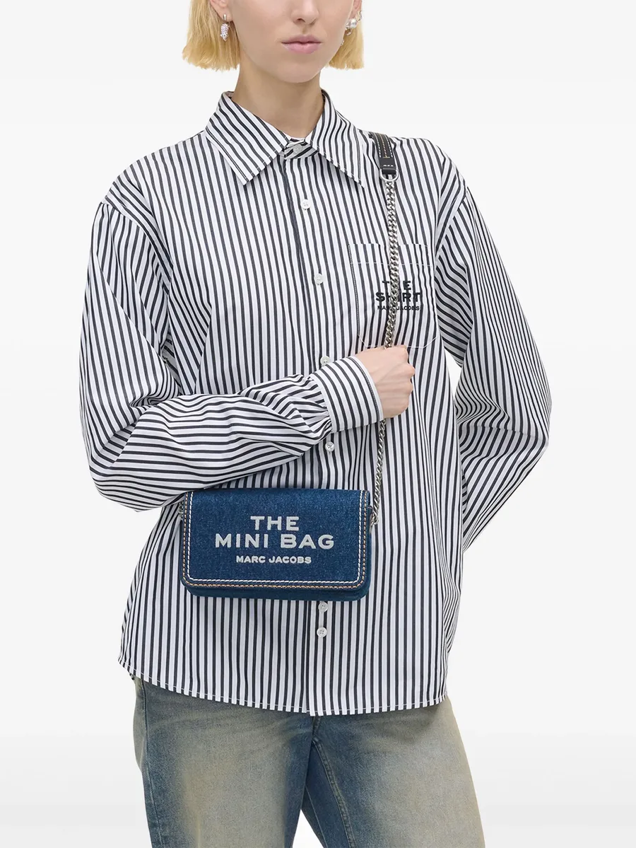 сумка The Denim Mini Chain 3