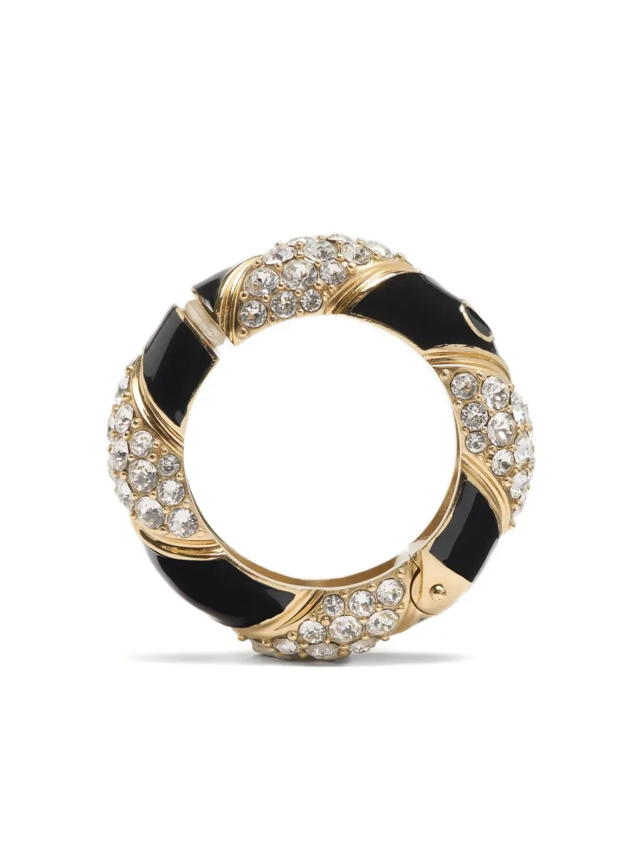 серьга Pas Plus с логотипом VLogo Signature 6