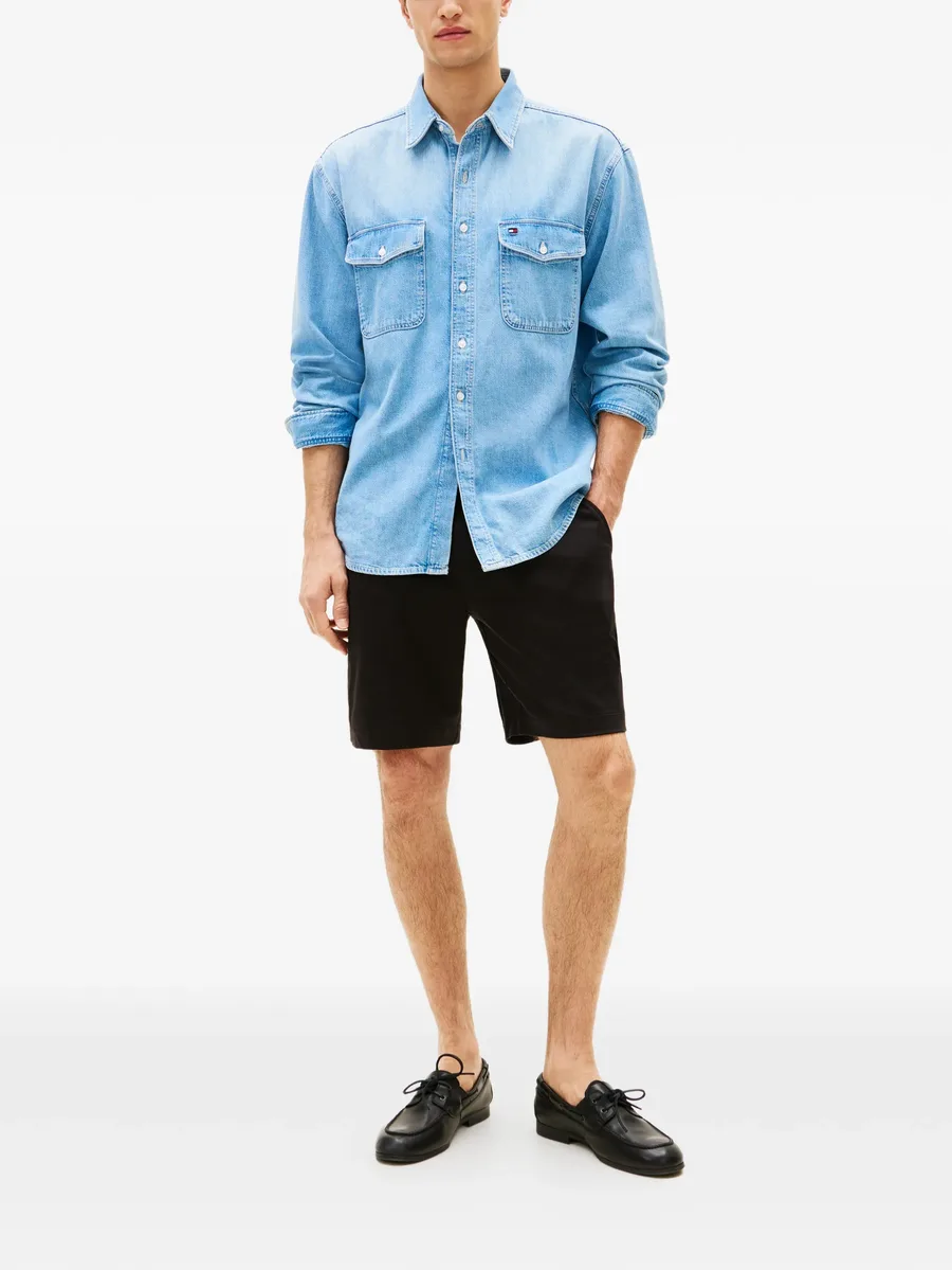 drawstring-fastening shorts 4