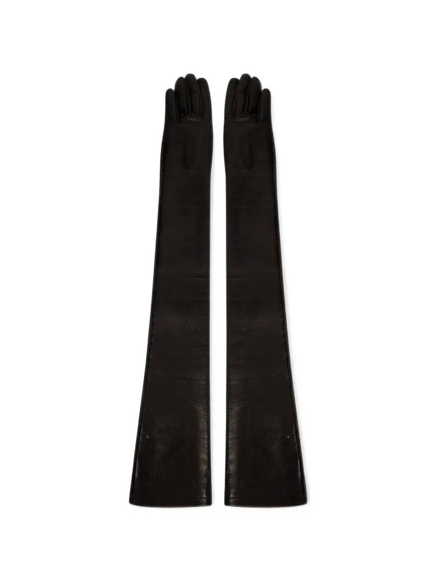 long-length leather gloves 2